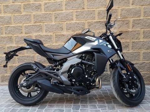 Cf moto 400nk ABS 2018 como como nueva