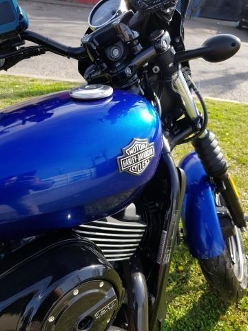 Harley Davidson Street 750 Superior Blue (2016)