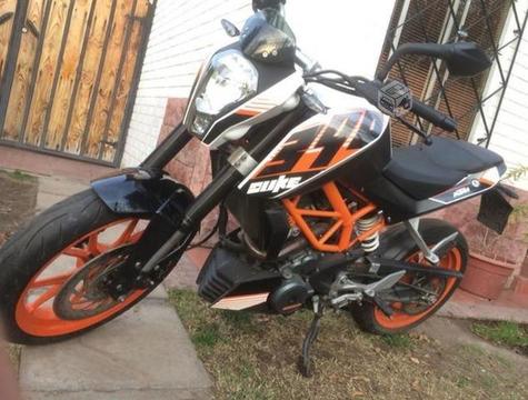 Ktm Duke 390