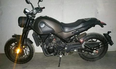 Moto Benelli Leoncino 500cc Nueva