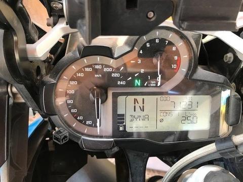 Moto bmw r 1200 gs año 2015