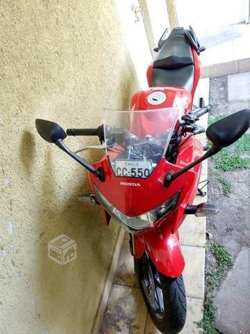 Honda CBR 250 2014 impecable