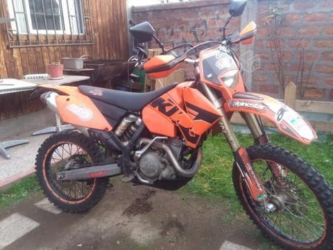 Ktm 450exc papeles al dia