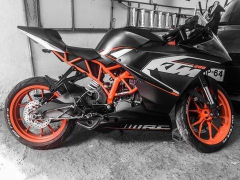 Ktm Rc 200 - 2015