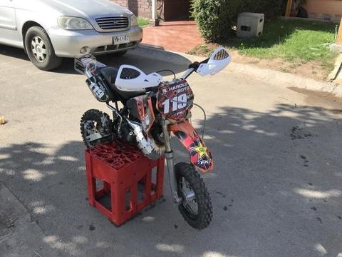Moto de niño 50cc para reparar