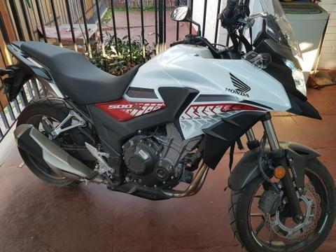 Moto honda cb 500 x