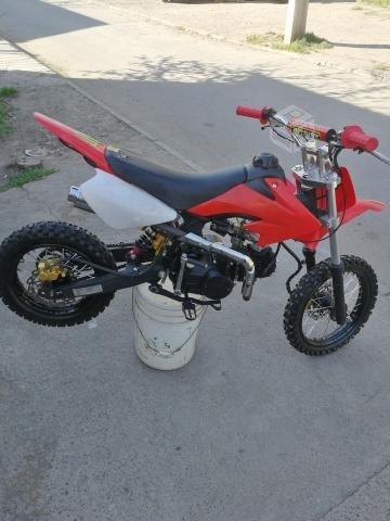 Moto pitbike 125cc