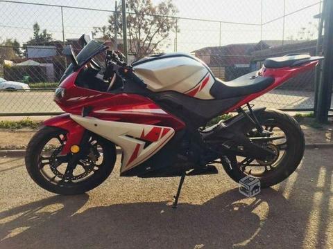 MOTO RACER 300cc AÑO 2018