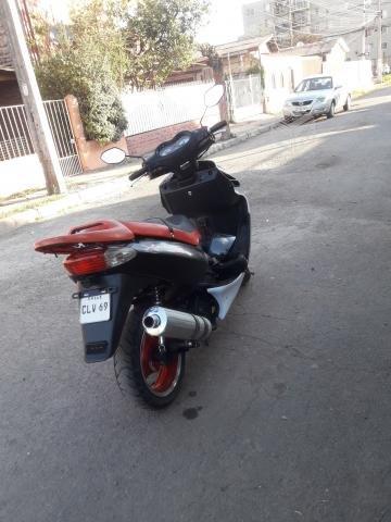 Moto scooter