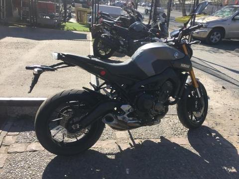 Yamaha MT09 2017