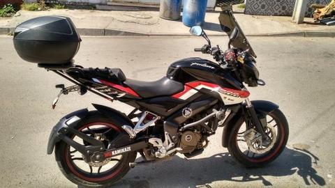 Bajaj pulsar ns200