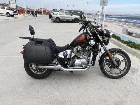 MOTO shadow 700 año 1987