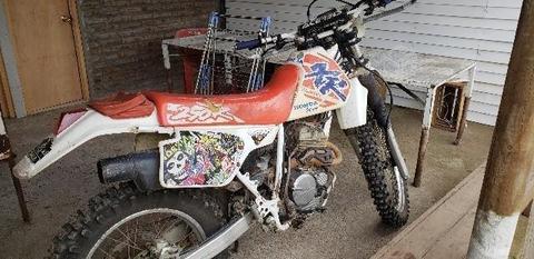 Moto honda xr