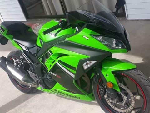 Ninja 300 abs 2014