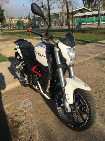 Benelli 250 óptima oportunidad 2018 al día