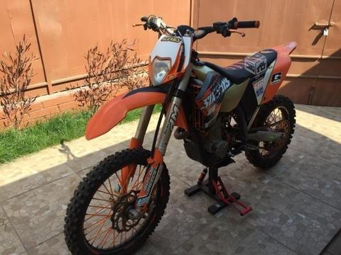 Ktm Exc 450 SixDays / 2011 / Electroventilador