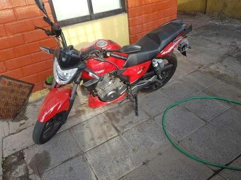 Moto keeway rks 150