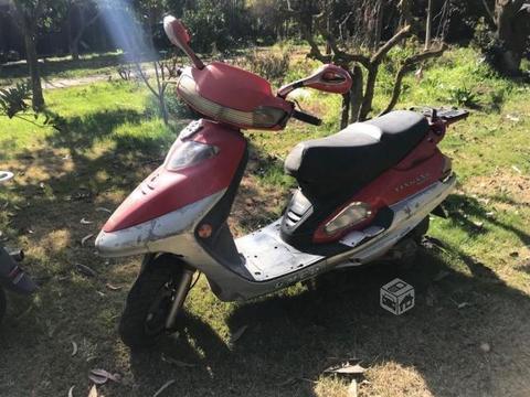 Motos scooter lifan y wangye