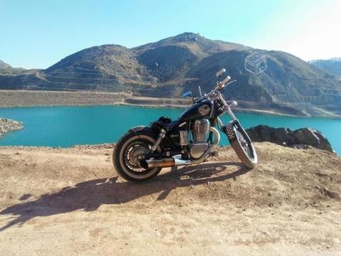 Suzuki Boulevard Bobber