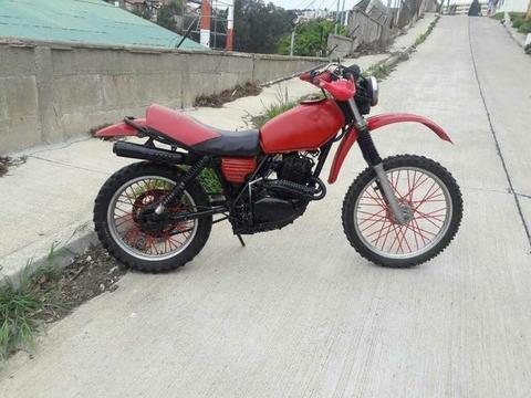 Honda xl 250 cc impecable
