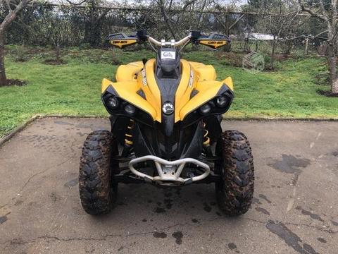 Cuadrimoto ATV Can am Renegade 500 4x4