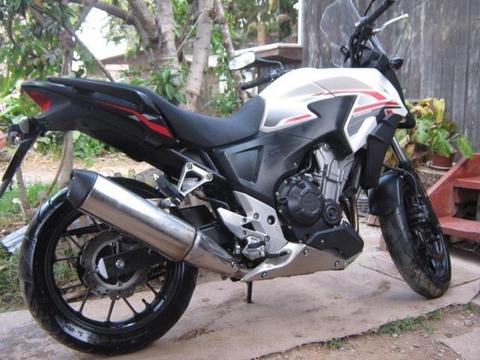 Honda CB500X 2016