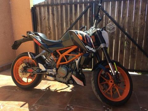 Ktm duke 390