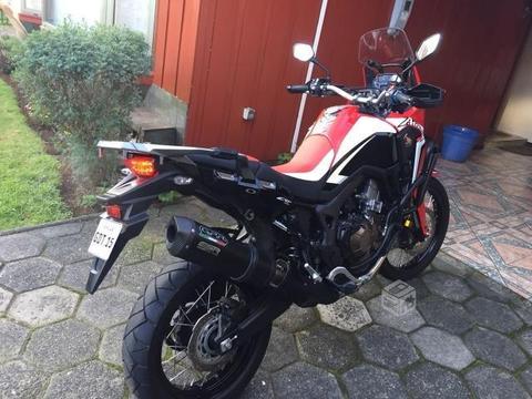 Como nueva honda africa twin crf 2017