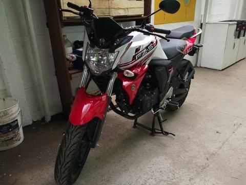 Yamaha fz-s version 2.0