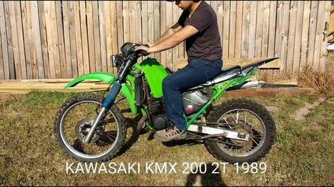 Kawasaki kmx 200 2T