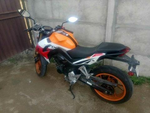 Moto Honda Cb190r