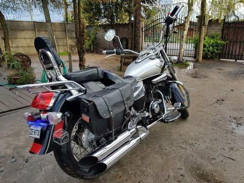 Motorrad custom 200 cc una joya