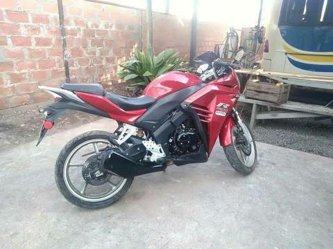 Moto motorrad new racer