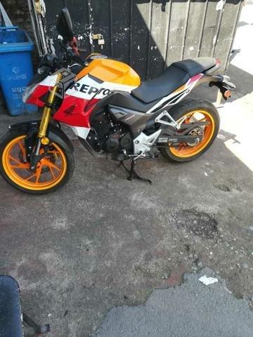 Honda cb 190r año 2017