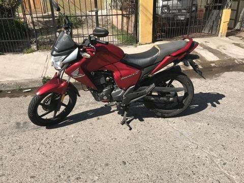 Honda invicta 150cc 2012