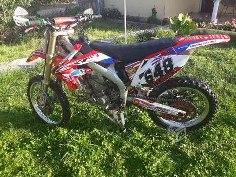 Honda ver 450r año 2008