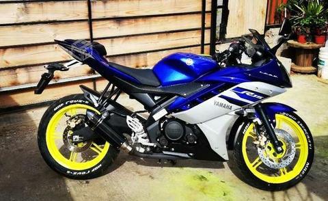 Yamaha R15 2018