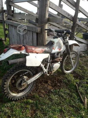 Moto honda xr 250