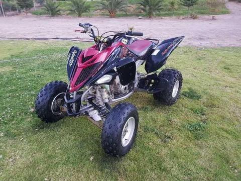 Cuadrimoto yamaha raptor 700 en excelente estado