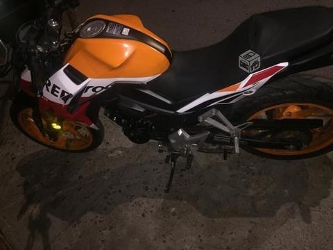 Honda cb190 repsol