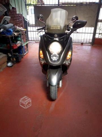 Moto sanyang gts 250cc