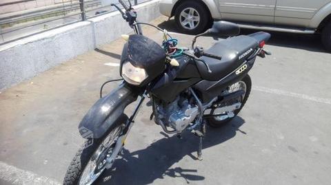 Moto honda 125 cc año 2011