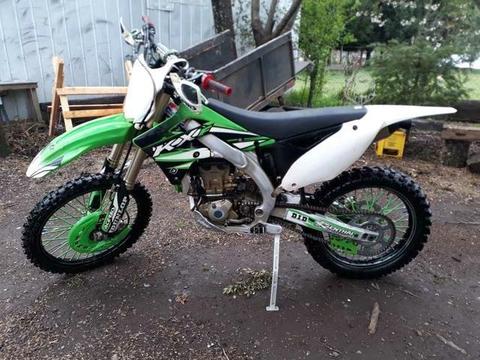 Kawasaki kx450f 2014