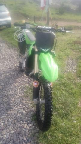 Kawasaki kx250f 2013