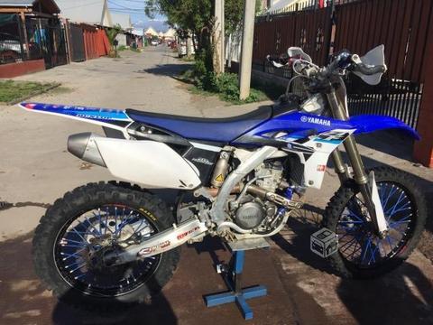 Yamaha Yz250f