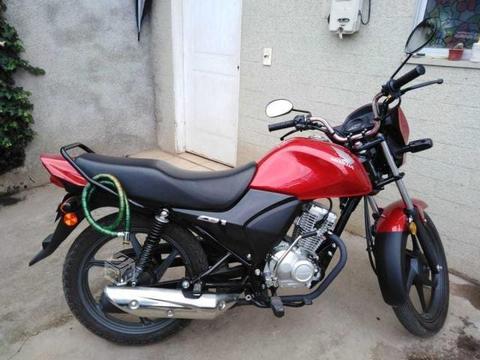 Honda CBX125 Como nueva