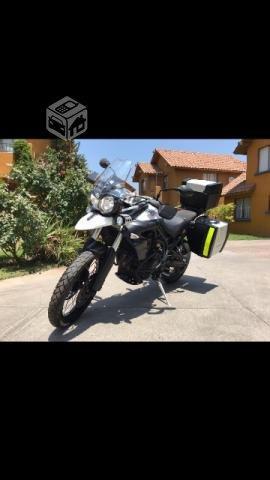 Triumph tiger 800XC 2014