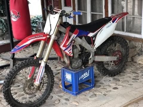 Honda Crf 450 r 2011