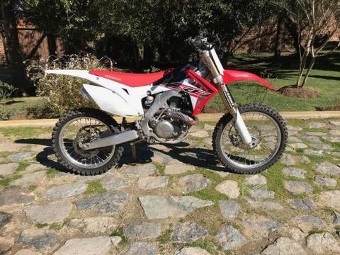 Moto Honda crf 450r año 2016