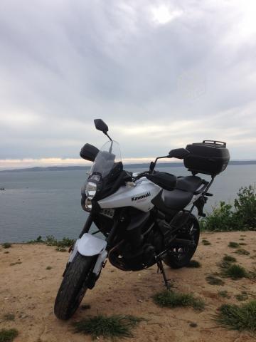 Kawasaki versys 2013